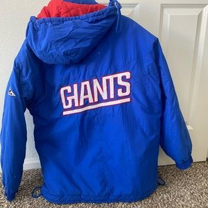 Vintage Giants Jacket- Starter